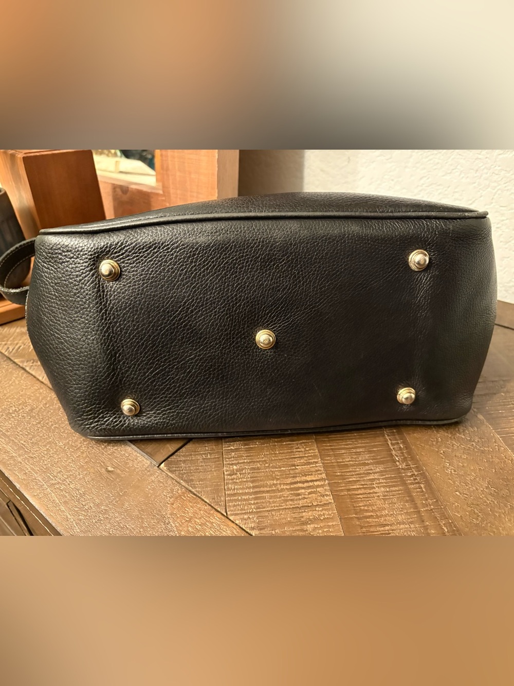 Dooney & Bourke Pebbled Leather Tote Black - Picture 12 of 15